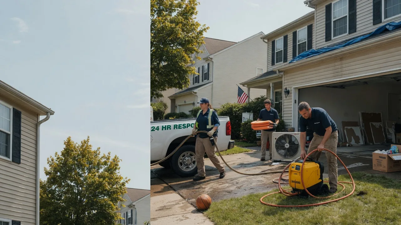 Emergency Water Damage Restoration in Laingsburg, MI near me